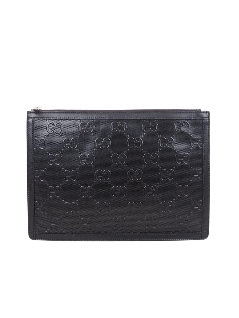 Gucci Embossed Clutch Bag #353468F53B
